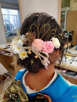 ヘアーズ 本店(HAIRZ) 《HAIRZ》一原☆成人式スタイル！