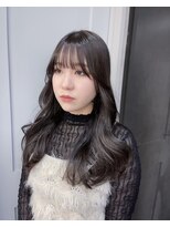 ロンドアヴァントゥス 池袋(Lond aventus)&nbsp;韓国レイヤー/韓国風/ボブ/髪質改善/黒髪/ブリーチなし〔池袋〕