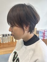 ビューエヒメ(VIEW EHIME)&nbsp;大人ラフウェーブ20代30代40代ボブブラウンスウィングショート