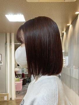 シャンプーボーイ 宮崎駅前店(SHAMPOO BOY) 艶レッド(^^)宮崎/艶カラー