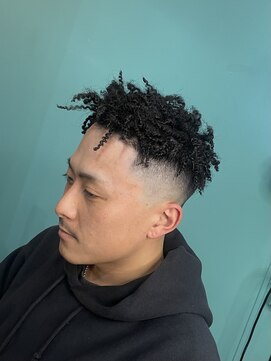 ディスドックス(DISDOX) アフロスパイラルパーマ