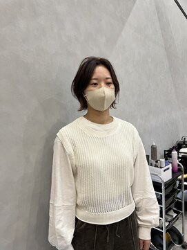 フィーカ(fika) ミニくびれボブ