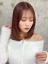 ハローバイシー 仙台(Hello by Sea)&nbsp;韓国風前髪×レイヤーカット【髪質改善/仙台/レイヤーカット】