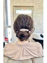 ギャビー(GABBY)&nbsp;およばれヘア　ヘアセット