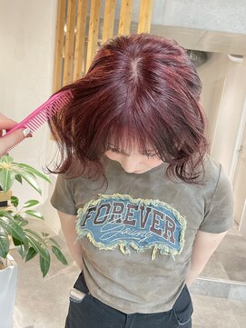 アイリー 名古屋(A/LEE) チェリーレッド