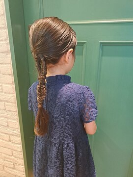 ティコラ ヘアファクトリー(teaco.la hair factory) キッズヘアセット