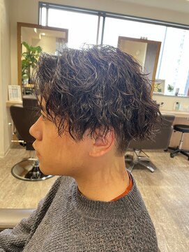 ハレ ヘアサロン(Hale hair salon) 【Hale】カルマパーマ/ニュアンスパーマNo110（ニュアンスパーマ