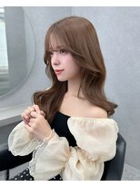 ボタン 熊本(VOTAN)&nbsp;前髪/前髪カット/韓国ヘア/髪質改善/熊本美容室/上通り/熊本韓国