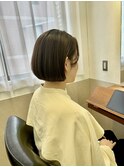 丸みボブ