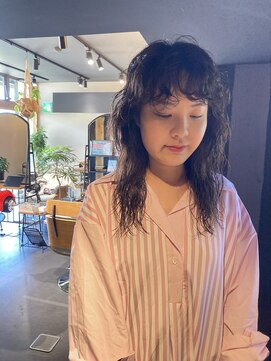 ルックスグッドヘアワークス(Looks Good HAIR WORKS) くせっ毛パーマ