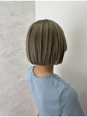 【CIEL×久光】ブロンドベージュボブ