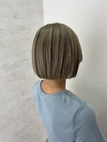 シエル 立川店(CIEL) 【CIEL×久光】ブロンドベージュボブ
