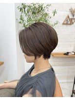 ティエル(TieLu) 都内大人気スタイル×コンパクトショート×外国人風