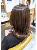 大人ロング　艶髪　くびれ外ハネ