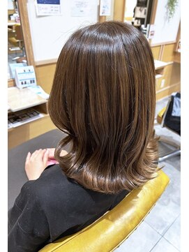 チャンプ 花園店(Champ) 大人ロング　艶髪　くびれ外ハネ