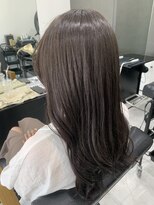 ディティール(Detail)&nbsp;ゆるふわロング×ダークブルージュ