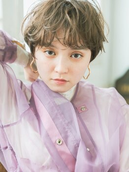 アッシュ 横浜西口店(Ash)の写真/乾かすだけで綺麗にまとまる！難しいスタイリングは不要♪忙しい朝でも安心な仕上がりが人気◎