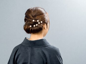 リシアン(Rishian)の写真/【上板橋駅徒歩3分】結婚式やイベントはもちろん女子会などの普段使いにも◎プロのセットで華やかに♪