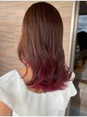 インナーカラー/川中島美容室