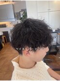 ツイストパーマ