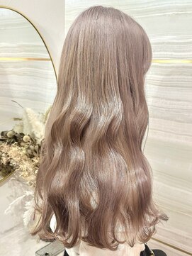 ラビス 池袋(Lovis) ワンレン/ネビージュ/小顔[エクステ/インナーカラー/韓国/池袋]