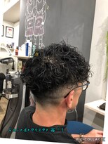 ポノ(RE:PONO)&nbsp;ツイストパーマ＋カット