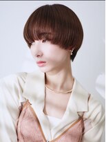 レヴ 草加店(LEV.)&nbsp;前髪シースルーバング マッシュショート大人ボブ