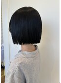 ぷつっとボブ×ストレート