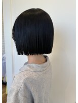 ラグ バイ シゲルカットクラブ 神田久志本店(lag)&nbsp;ぷつっとボブ×ストレート