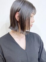 モリオ フロム ロンドン 成増店 【morio成増/ムラマツ】ワンレンボブ外ハネ