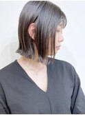【morio成増/ムラマツ】ワンレンボブ外ハネ