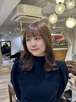 ゼスト 中野店(ZEST)&nbsp;【zest中野/セイラ】秋冬オススメ！ミルクティーブラウンカラー