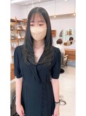 10代20代30代40代小顔似合わせロングレイヤー髪質改善ウルフ