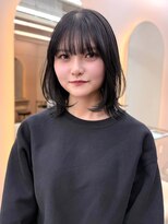 ロンドイディールバンダイ 新潟万代(Lond ideal) イメチェン外ハネボブ美髪ワイドバング