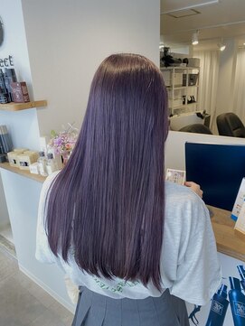 アフェクト 金沢文庫(affect) カール/セミディ/シアーカラー/姫カット/金沢文庫