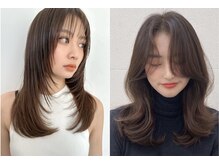 【絶対可愛いミディアム、ロングスタイル】美髪質改善で綺麗に柔らかく！誰もが振り返る艶髪に