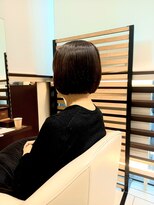 エムコーゾーヘアー(M KOZO hair)&nbsp;【YAMATO】東京/丸の内/大人ショート/大人ボブ/耳かけ