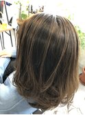 ノンブリーチカラー☆