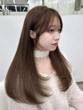 エヌアイ オモテサンドウ(ni omotesando) 結んで可愛い/顔まわりカット