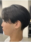 スパイキーショート/ジェットモヒカン/ショートバング/men's