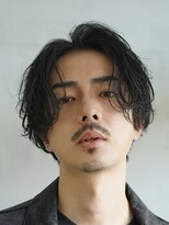 フィフスパーク(fifth PARK)&nbsp;渋谷マッシュ波巻きスパイラルパーマツイストスパイラルパーマ