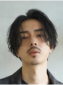 渋谷マッシュ波巻きスパイラルパーマツイストスパイラルパーマ