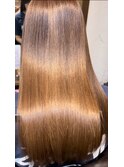 ヘアカラー×ハリウッドトリートメント