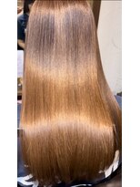 ジョリ フィーユ 高石店(jolie fille)&nbsp;ヘアカラー×ハリウッドトリートメント