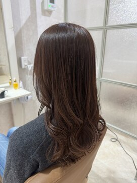 ロッソ(ROSSO) 【MOMOKO】ナチュラルブラウン【大和】