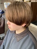 ビーチェ 小岩(Bice)&nbsp;おしゃれ男子のメンズカラー×うる艶Tr ブラウン ミディアム