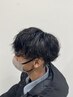 リタッチカラー（白髪染め可）￥5500
