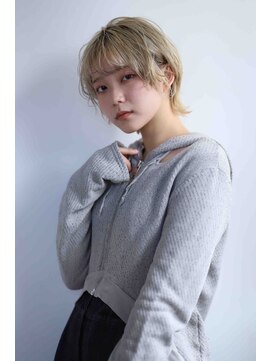 ヘアーゼロ 南新町(HAIR ZERO) ハイトーンショート