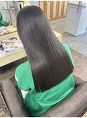 髪質改善ストレート