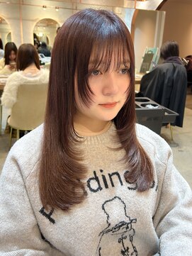 ロンド エスポワール 錦糸町(Lond espoir) ■着物ヘアメルティカラーフェミニンロング似合わせカットg